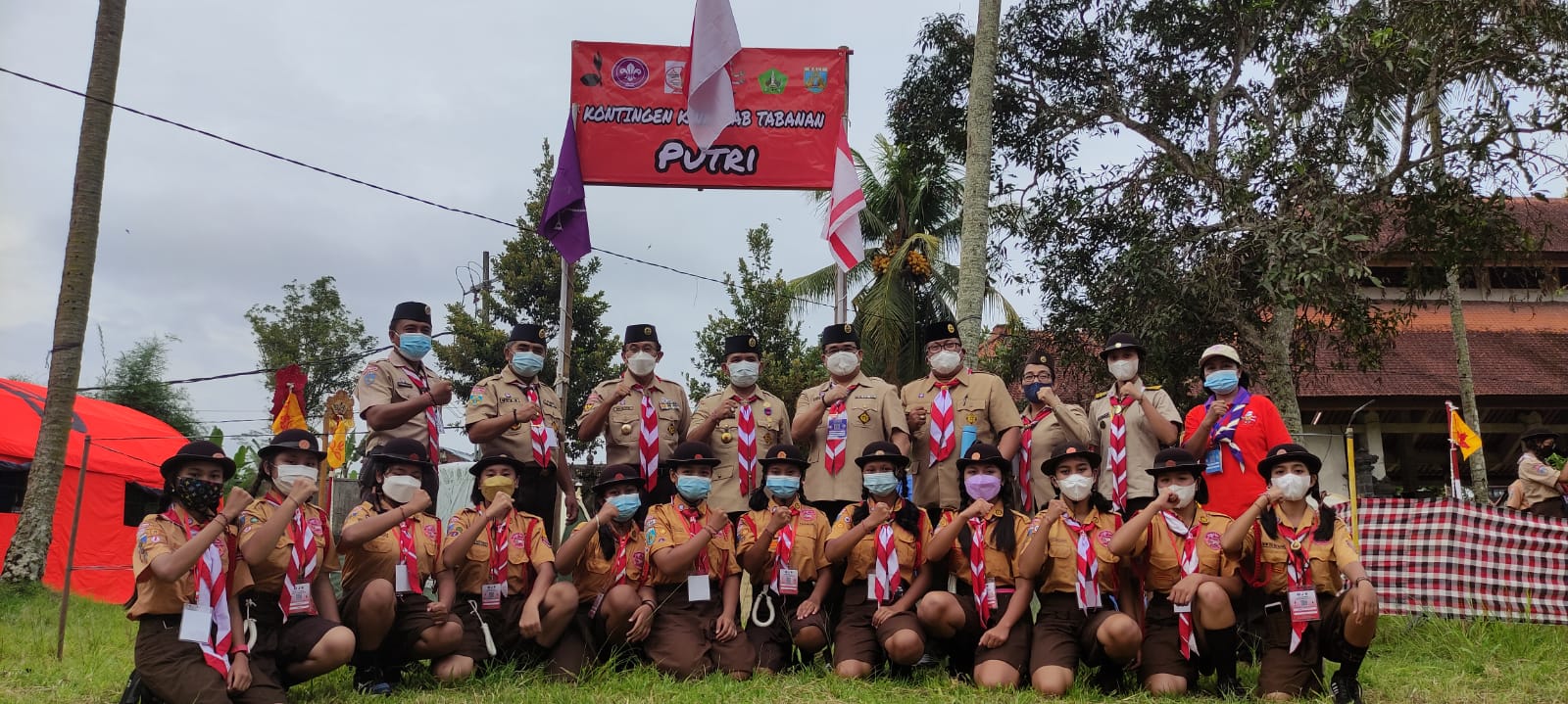 JAMBORE GERAKAN PRAMUKA KWARTIR DAERAH BALI