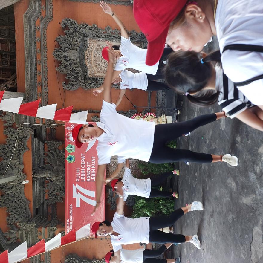 SEMARAK HUT RI - 77 TH 2022 DESA SELABIH