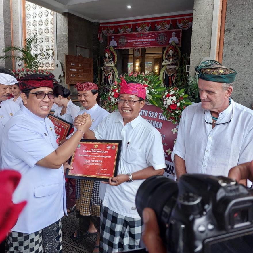 DESA SELABIH DESA TERBERSIH SE KABUPATEN TABANAN