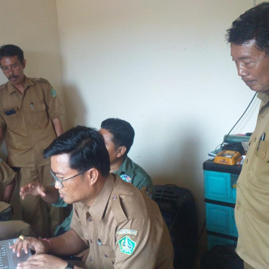 PENGISIAN DATA INDEK DESA MEMBANGUN ( IDM ) DESA SELABIH TH 2023