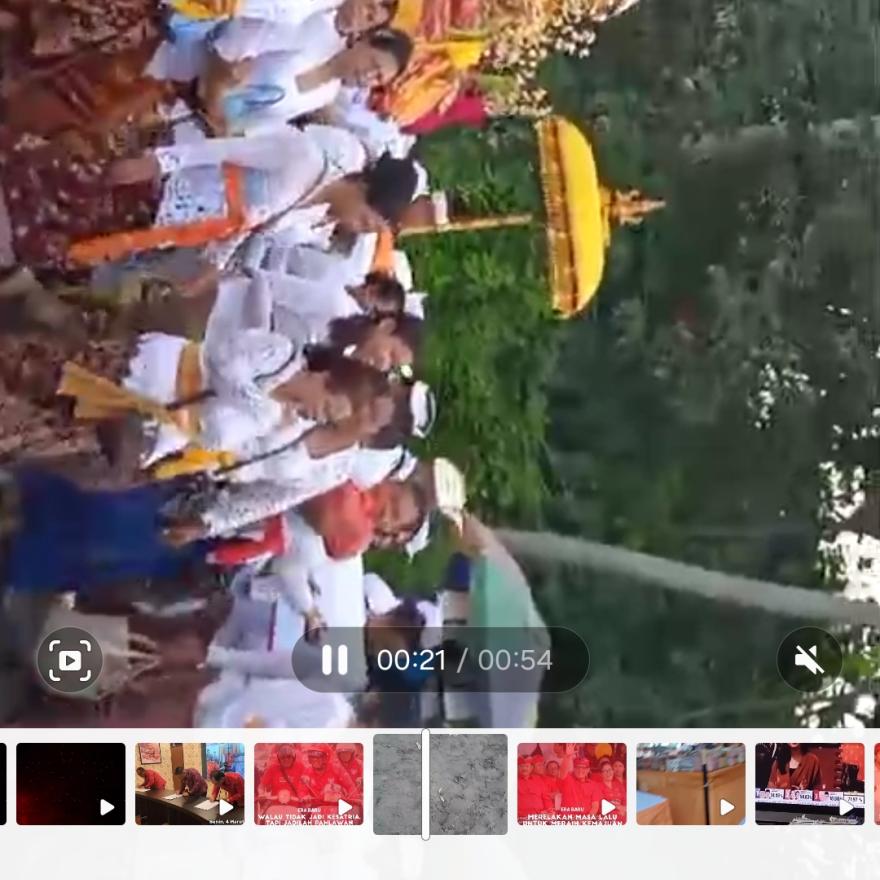 MELASTI IDA BETARA NYEPI TH CAKA 1946