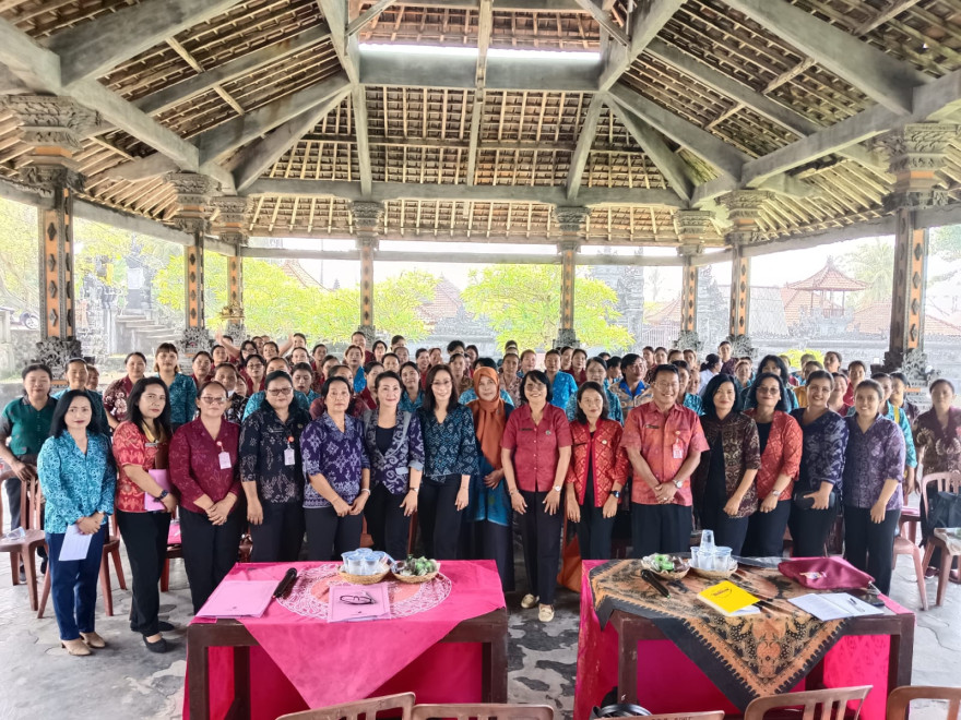 Pembinaan 10 Program Pokok  PKK 