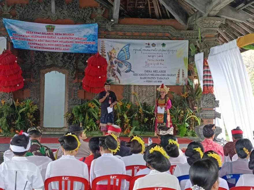 Bulan Bahasa Bali Desa Selabih