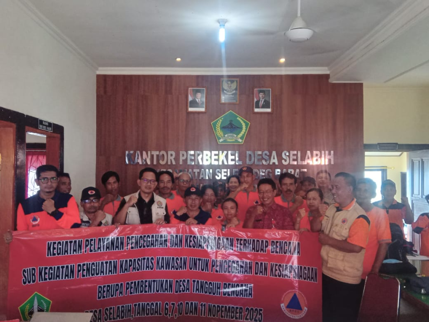 Pembentukan Desa Tangguh Bencana