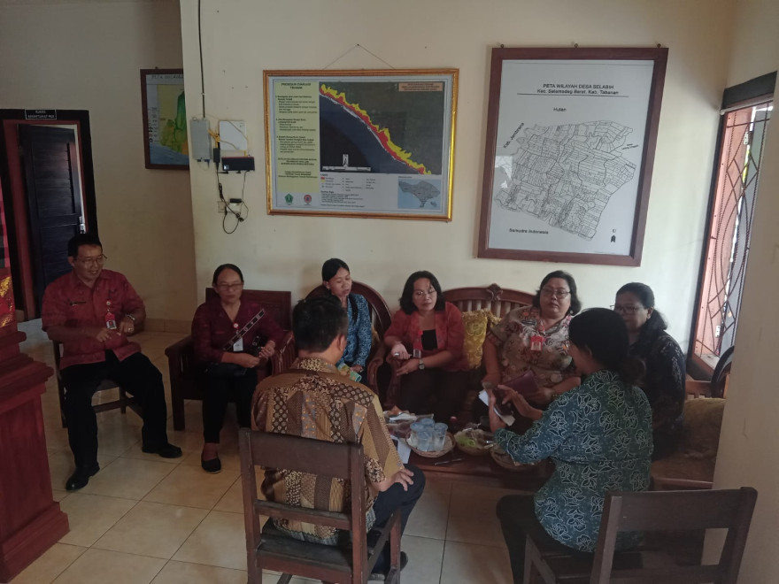 Monev Pelatihan Kelompok Pendukung Bumdesa