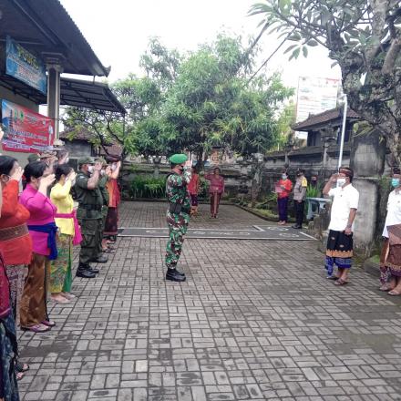 Upscara hari lahirnya Pancasila