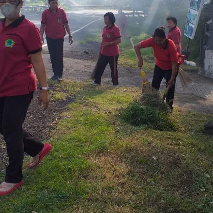 Bersih bersih di tps3r